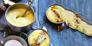 Recette : velouté de topinambours au brocciu