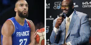 Nommé "pire joueur de l'histoire de la NBA", Rudy Gobert remet en place Shaquille O'Neal : "C'est triste de..."