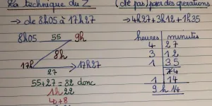 Calculer des heures et des durées : deux outils simples et efficaces