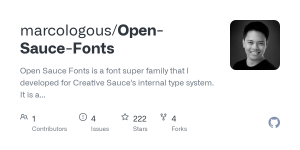 marcologous/Open-Sauce-Fonts