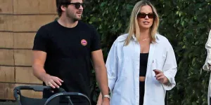 Margot Robbie s’offre une virée à Los Angeles avec son époux et leur fils