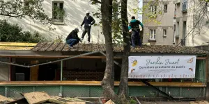 ZAD évacuée : les boulistes du Clap de Montmartre chassés par la BAC et les CRS