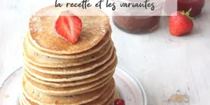 Pancakes vegan : la recette facile - Végétalise-toi !