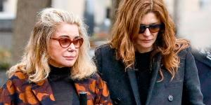 Catherine Deneuve : sa famille frappée par une tragédie !