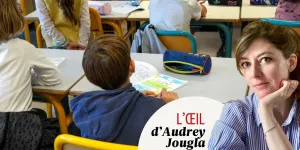 Audrey Jougla : "Être un bon prof passe toujours par la qualité de l’interaction"
