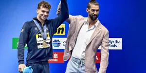 Michael Phelps VS Léon Marchand : qui est le meilleur nageur à 22 ans ?