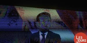 Macron, Le Pen et Mélenchon : trois au but