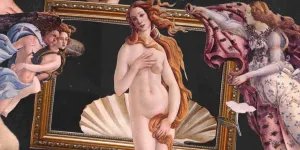 La Vénus de Botticelli, naissance d'une icône (France 5) - De qui s'est inspiré le peintre italien pour son célèbre tableau ?