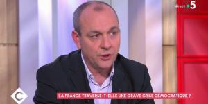 Il y a t-il vraiment une crise démocratique en France ? - Laurent Berger - C à Vous - 06/04/2023