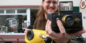 Avec Bobinette photo, Thomas Weiss a posé ses objectifs rue Principale
