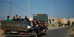 La guerre à Gaza a fait environ un million de déplacés en une semaine, selon l'ONU