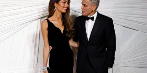 George et Amal Clooney : apparition remarquée du couple à leur gala de charité « The Albies »