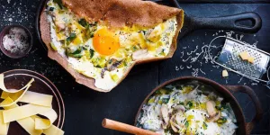 11 idées de galettes de sarrasin au fromage