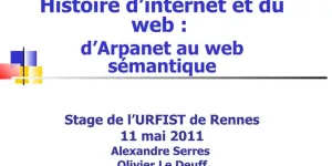Histoire d’internet et du web : d’Arpanet au web sémantique