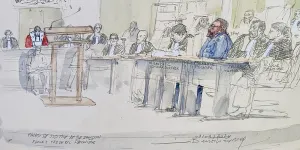 "Celui qui a fait ça, il l’a regardé mourir" : au procès Péchier, l'enquêteur charge le médecin anesthésiste