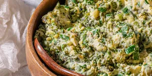 Colcannon / purée de pommes de terre au chou (végétarien, vegan)