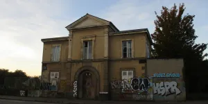 Rénovation de la maison d'octroi - ilôt de l'octroi