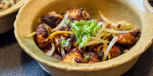 I’m back! – Tofu cambodgien au gingembre