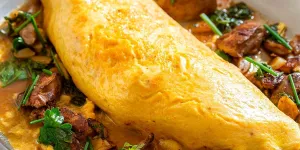 Recette : omelette à l'Archiduc