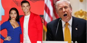 Cristiano Ronaldo et Georgina posent fièrement aux côtés de Donald Trump et promettent "d’inspirer les nouvelles générations"