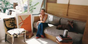 Chez Erin Wasson : visite d’une petite maison bohème nichée au cœur de Marseille