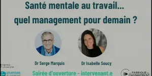 Serge Marquis et Isabelle Soucy - Extraits de la conférence d'inauguration FDC, Nantes 2024