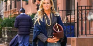 Sarah Jessica Parker : on s’inspire de son look en jupe longue en denim