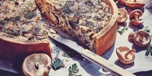 Nos meilleures quiches et tartes salées d’automne