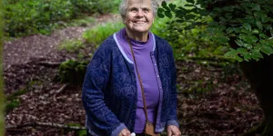 "La forêt ne peut pas s’adapter au marché" : Lucienne Haèse, activiste pour la sauvegarde des forêts du Morvan