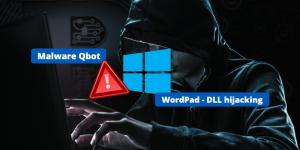 Le malware Qbot s’appuie sur l’exécutable de WordPad pour infecter les machines Windows