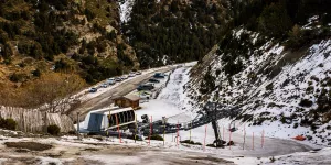 Réchauffement climatique : plus de 90% des stations de ski européennes sont menacées par le manque de neige, montre une étude