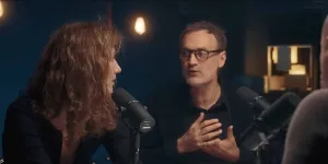 "Une bouffonne" : Doria Tillier, ce que pense Augustin Trapenard de son ex-collègue du "Grand Journal"