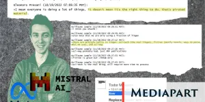 Comment un cofondateur de Mistral AI a piraté des millions de livres quand il travaillait chez Meta