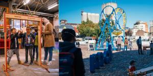 Makerland : un parc d'attractions pas comme les autres s'installe à Strasbourg ce week-end