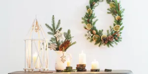 10 idées DIY Noël : utiliser les branches du sapin