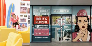 Strasbourg : un restaurant Holly’s Diner de 800m2 ouvrira bientôt sur le quai Kléber