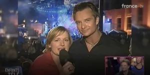 David Hallyday et Anne-Élisabeth Lemoine : des images très très gênantes dévoilées
