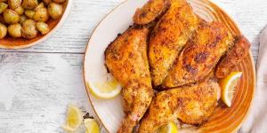 Recette de poulet rôti au citron !