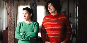 Meurtres à Mont-de-Marsan (France 3) - Isabelle Gélinas évoque sa collaboration avec Cécile Rebboah : "Nous sommes amies"