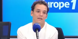 Théo Curin se livre sur ses débuts dans Slam : "J'avais vraiment peur que..." (VIDÉO)