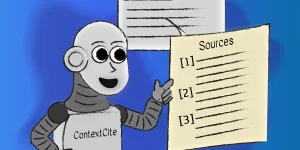 Citation tool offers a new approach to trustworthy AI-generated content