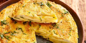 Recettes de la semaine : la tortilla de Fanny Horta et un délicieux gâteau basque