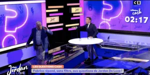 Fabrice, évadé fiscal en Suisse ? L’animateur quitte brutalement le plateau de Jordan de Luxe