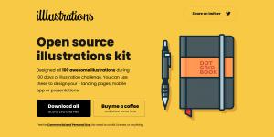 illlustrations - open source illustrations kit