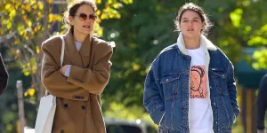 Katie Holmes et Suri Cruise : Le look mère-fille qui nous inspire cet automne