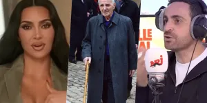Charles Aznavour : chez Camille Combal, Kim Kardashian révèle en être totalement fan