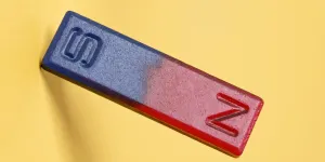 Breaking down rare earth element magnets for recycling