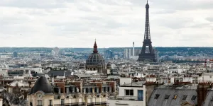 Paris n'a pas toujours été le centre du monde