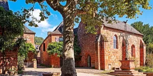 Collonges-la-Rouge : flamboyante !