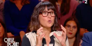 "Ce n’est pas en m’attaquant…" : Alexia Laroche-Joubert s’emporte contre Laurence Haïm dans Quelle époque ! (VIDEO)